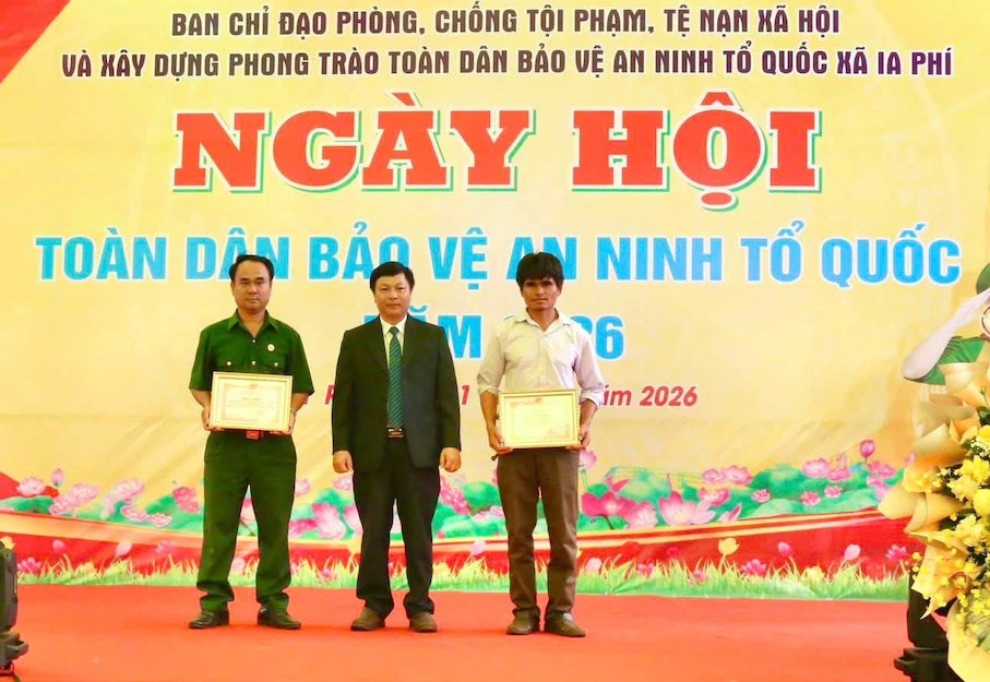 Gia Lai tổ chức Ngày hội điểm Toàn dân bảo vệ an ninh Tổ quốc  - ảnh 3