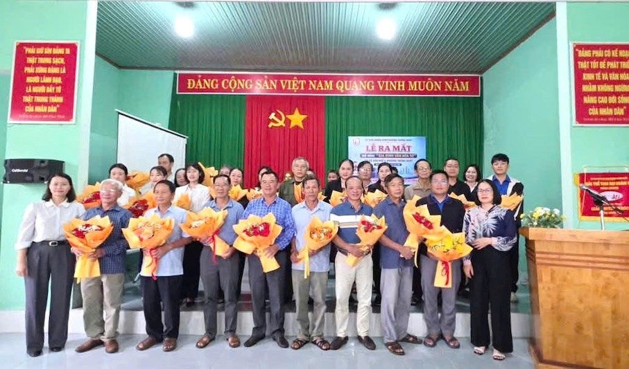 Gia Lai: Ra mắt mô hình điểm “Gia đình văn hóa số” - ảnh 1