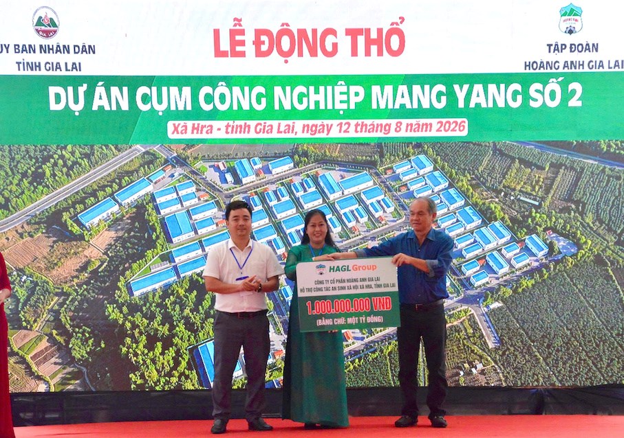 Gia Lai: Động thổ Cụm công nghiệp Mang Yang 2 - ảnh 5
