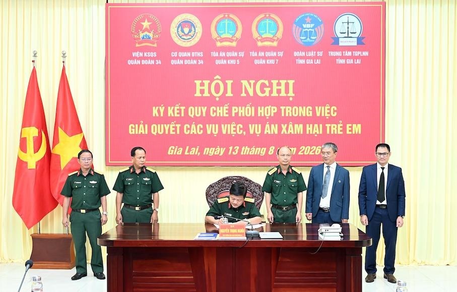 Gia Lai: Tăng cường phối hợp phòng, chống xâm hại trẻ em - ảnh 1