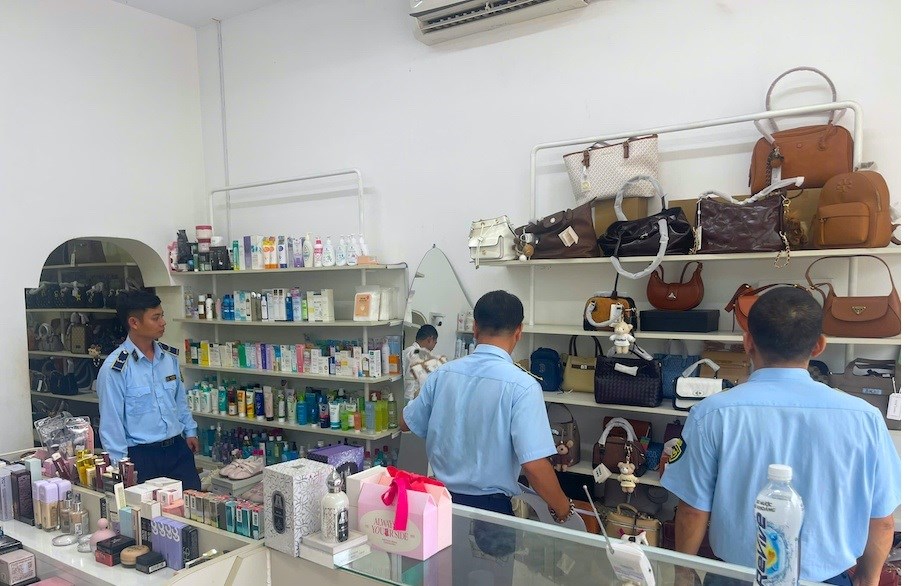 Gia Lai: Xử lý nhiều vụ hàng giả, vi phạm nhãn hiệu hàng hóa - ảnh 1