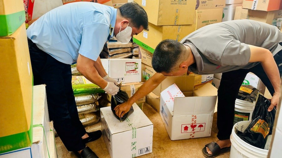 Gia Lai: Xử lý nhiều vụ hàng giả, vi phạm nhãn hiệu hàng hóa - ảnh 2