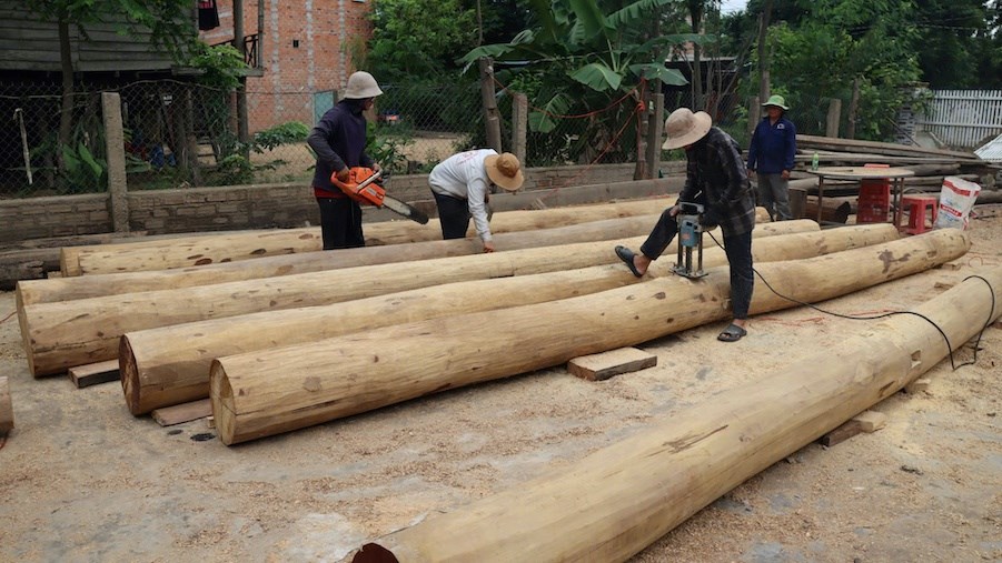 Gia Lai: Người dân buôn Jứ tất bật chuyển về nơi an cư mới  - ảnh 3