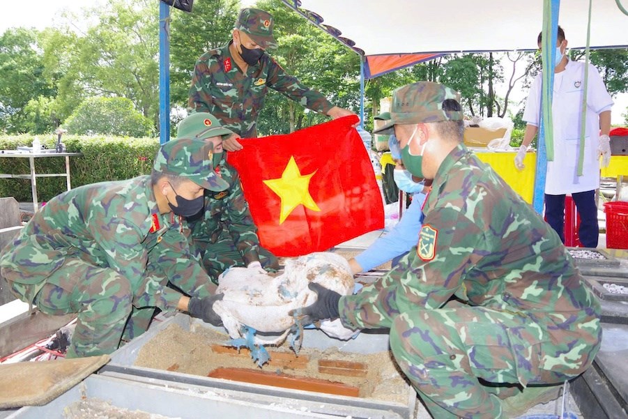 Gia Lai chạy đua với thời gian tìm lại tên cho liệt sĩ - ảnh 2