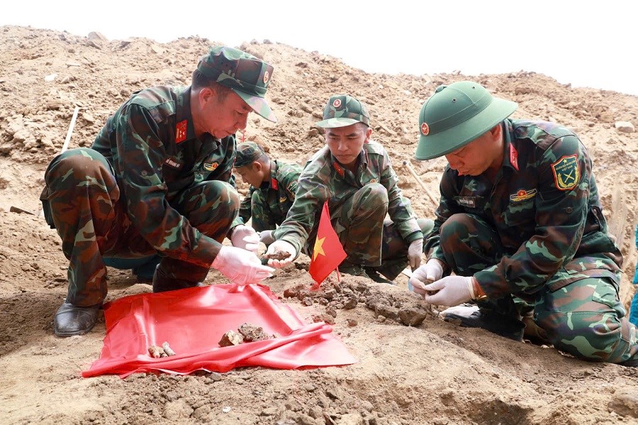 Khánh Hòa: Phát hiện hài cốt và nhiều di vật tại khu vực Nhà lao Thành Diên Khánh - ảnh 1