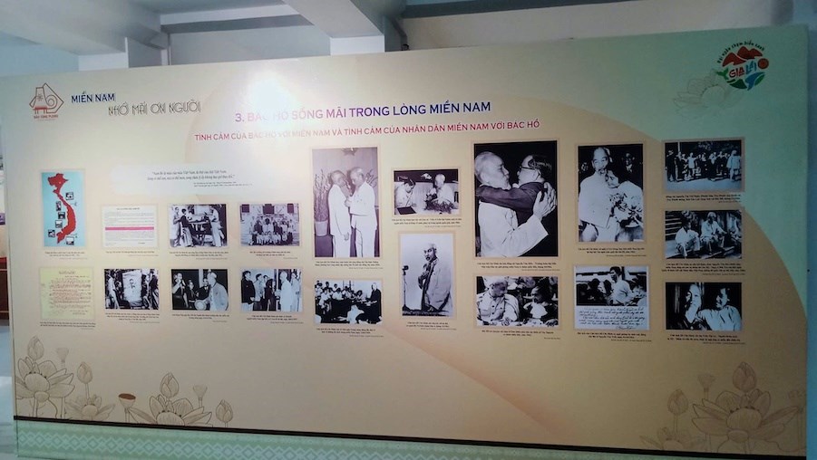 Khai mạc triển lãm chuyên đề “Miền Nam nhớ mãi ơn Người” - ảnh 3