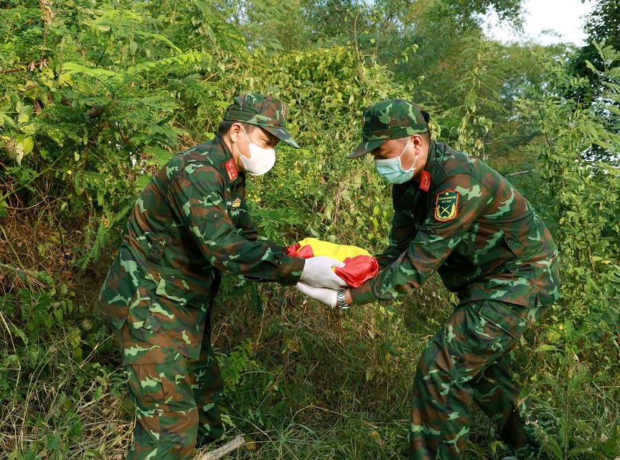 Đón các Anh trở về từ đại ngàn - ảnh 6
