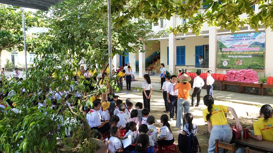  Khánh Hòa: Tinh gọn mạng lưới giáo dục, nâng cao hiệu quả dạy - học - ảnh 5