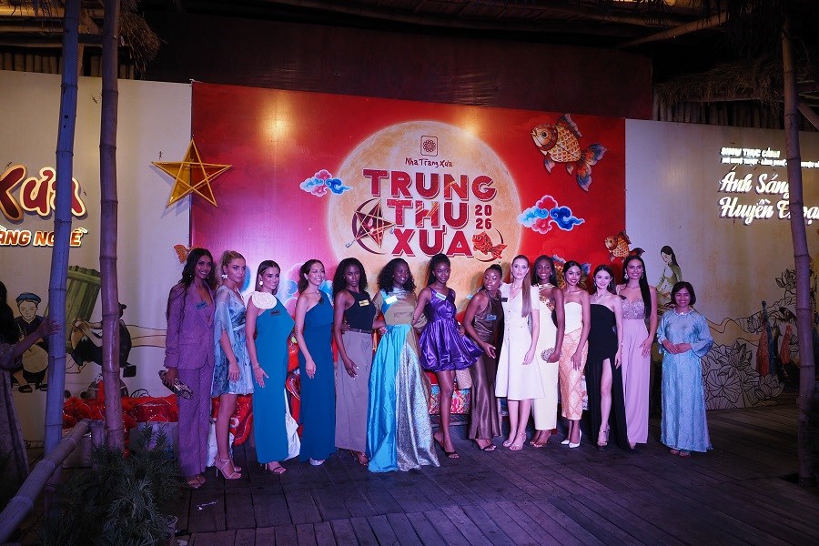111 người đẹp Miss World trải nghiệm văn hóa, ẩm thực Nha Trang - ảnh 6