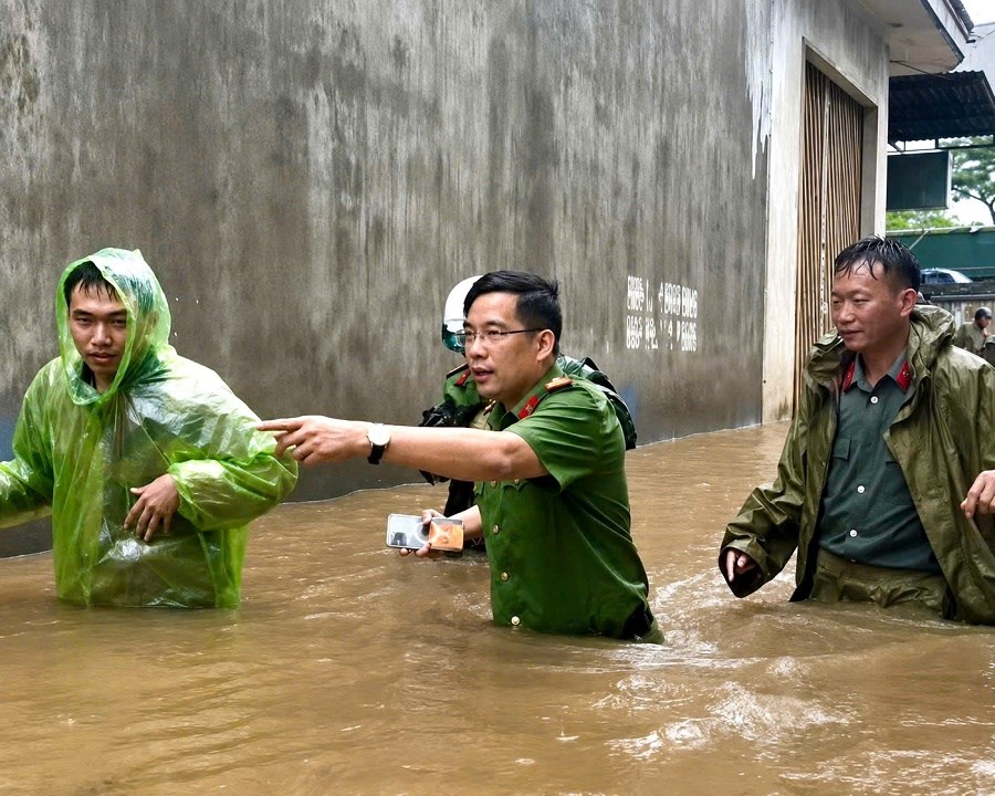 Gia Lai: Khẩn trương hỗ trợ người dân ứng phó ngập úng - ảnh 2