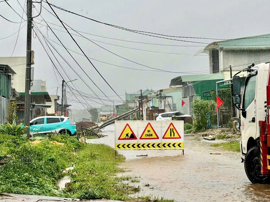 Gia Lai: Khẩn trương hỗ trợ người dân ứng phó ngập úng - ảnh 6