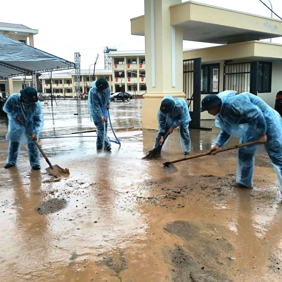 Gia Lai: Chung tay hoàn thiện trường mới tại Ia Mơ - ảnh 3
