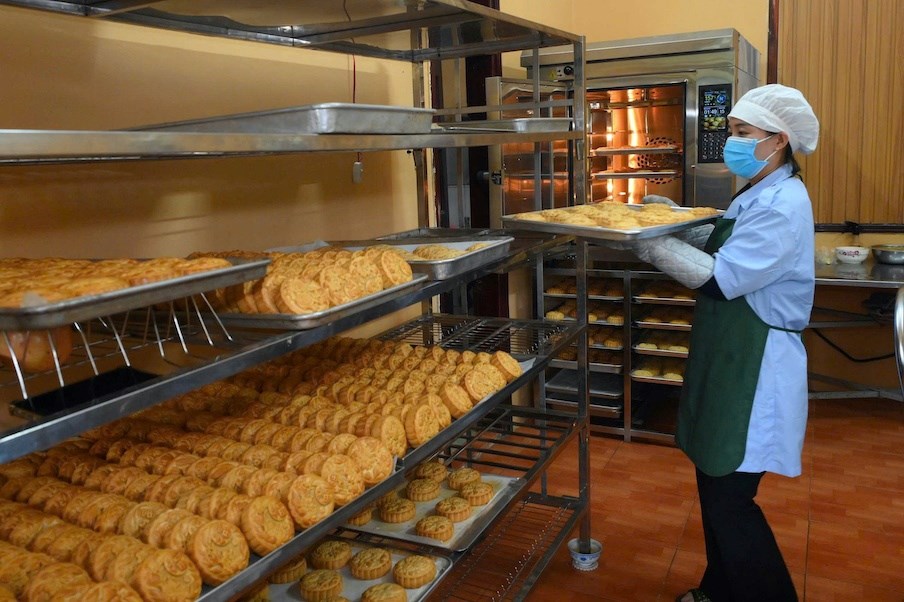 Gần 20.000 chiếc bánh Trung thu gửi đến thiếu nhi vùng biên - ảnh 3