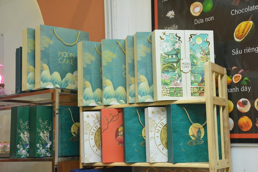 Gia Lai: Bánh Trung thu đa dạng, chờ sức mua khởi sắc - ảnh 3