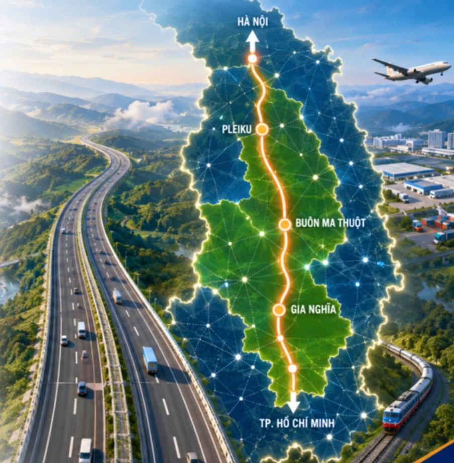 Mở rộng không gian phát triển cho Tây Nguyên - ảnh 4