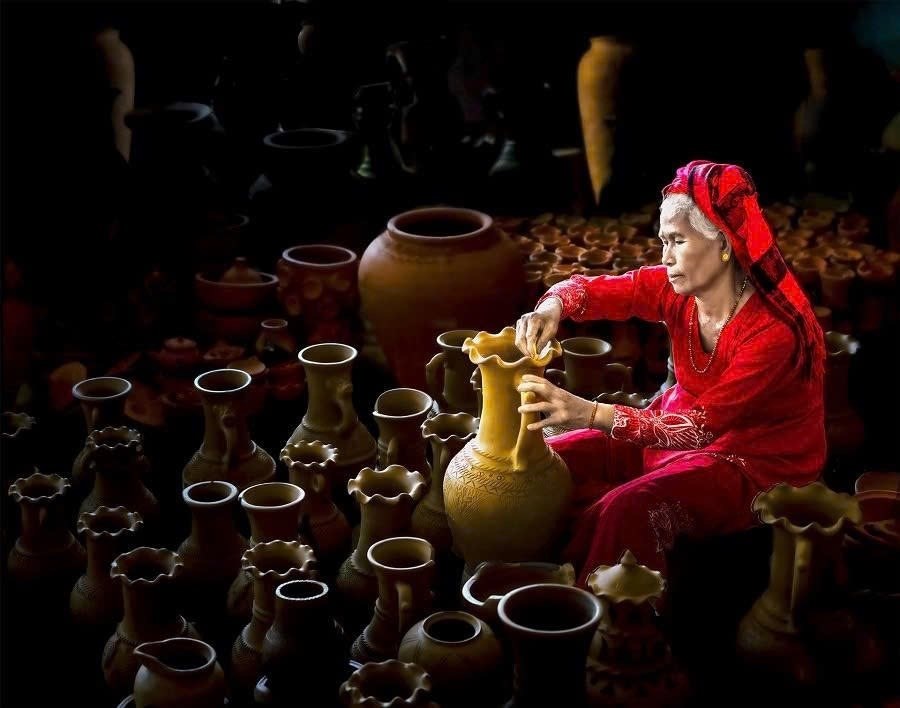 Khánh Hòa: Tìm ý tưởng mới cho gốm Chăm Bàu Trúc - ảnh 1