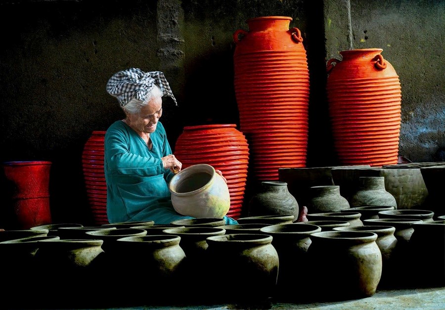 Khánh Hòa: Tìm ý tưởng mới cho gốm Chăm Bàu Trúc - ảnh 2