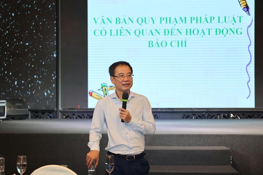 Khánh Hòa: Nâng cao trách nhiệm, năng lực công tác báo chí - ảnh 2