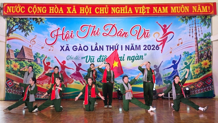 “Vũ điệu đại ngàn” lan tỏa sắc màu văn hóa - ảnh 1