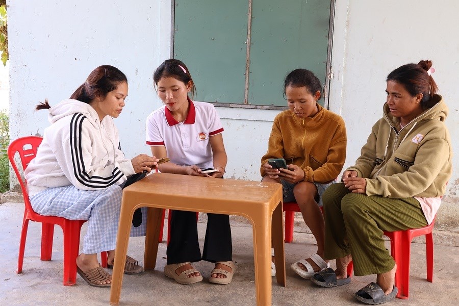 Khánh Hòa: Nỗ lực đưa kỹ năng số về thôn, bản - ảnh 2