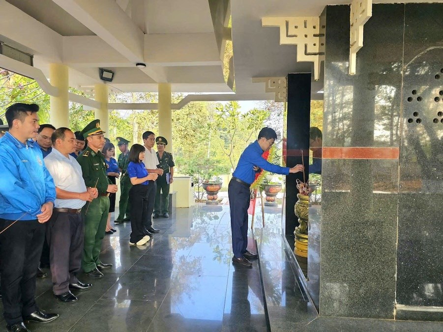 Gia Lai: Xếp hạng di tích lịch sử Nhà bia tưởng niệm các liệt sĩ Đồn 649 - ảnh 2