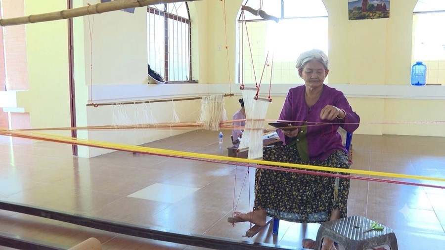 Giữ hồn thổ cẩm Mỹ Nghiệp - ảnh 1