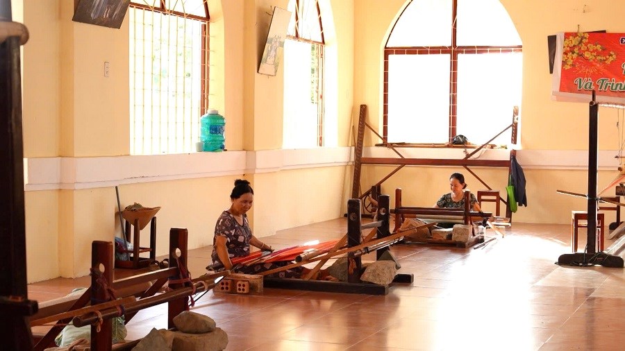 Giữ hồn thổ cẩm Mỹ Nghiệp - ảnh 2