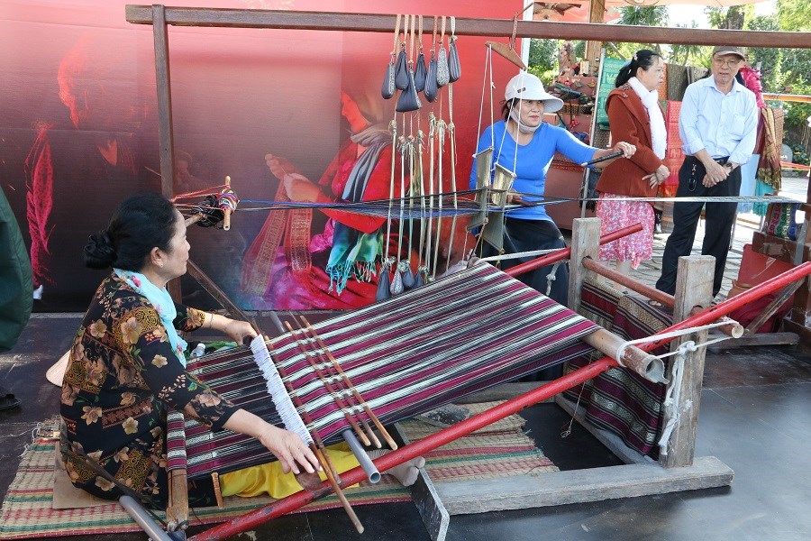 Giữ hồn thổ cẩm Mỹ Nghiệp - ảnh 3