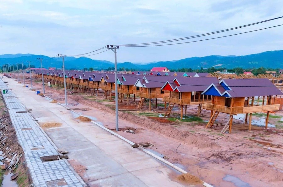 Những chuyến xe đặc biệt đến khu tái định cư Ia Tul - ảnh 1