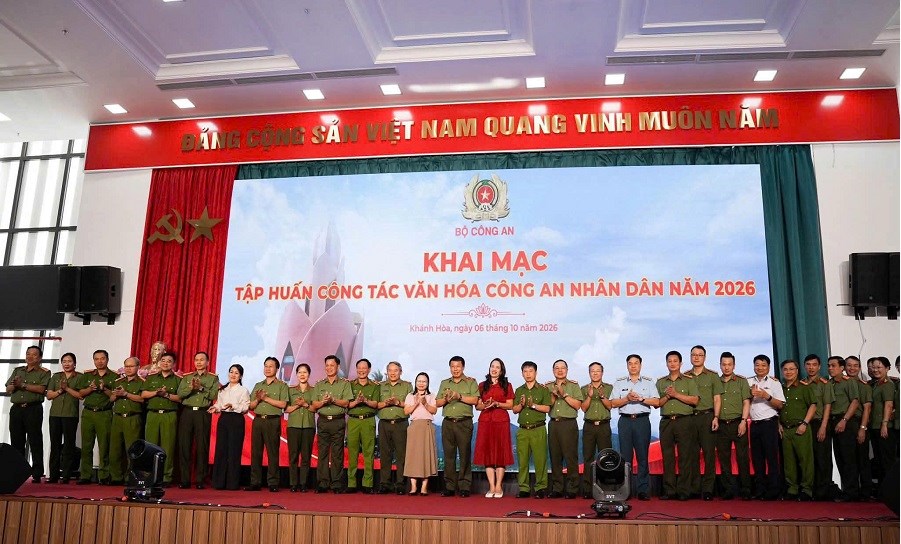 Đưa công nghệ và AI vào công tác văn hóa trong Công an nhân dân - ảnh 6