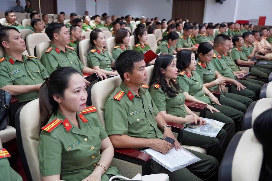 Đưa công nghệ và AI vào công tác văn hóa trong Công an nhân dân - ảnh 5