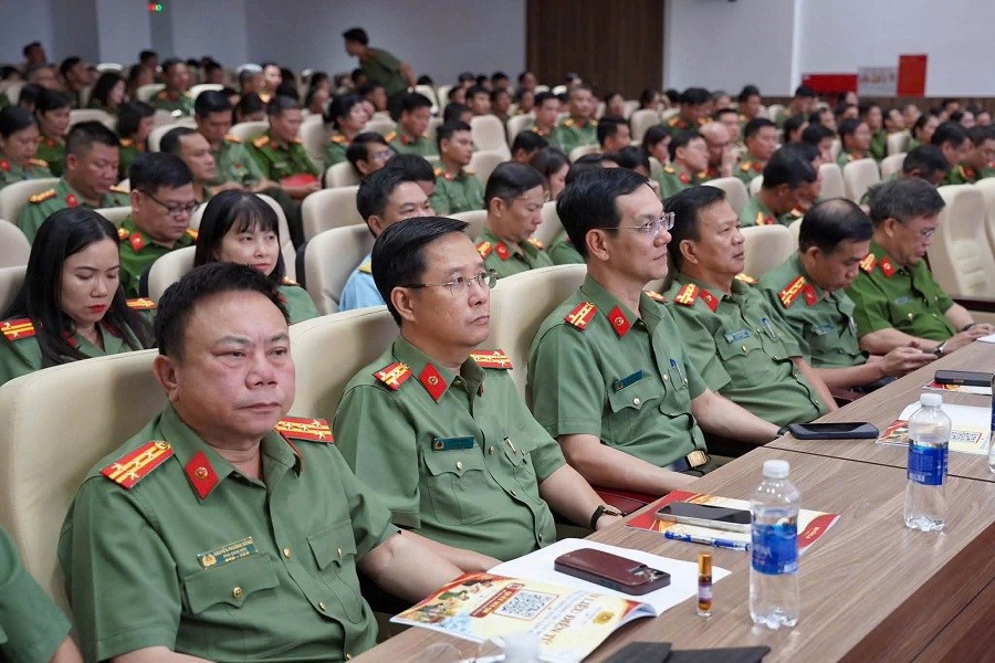 Đưa công nghệ và AI vào công tác văn hóa trong Công an nhân dân - ảnh 4
