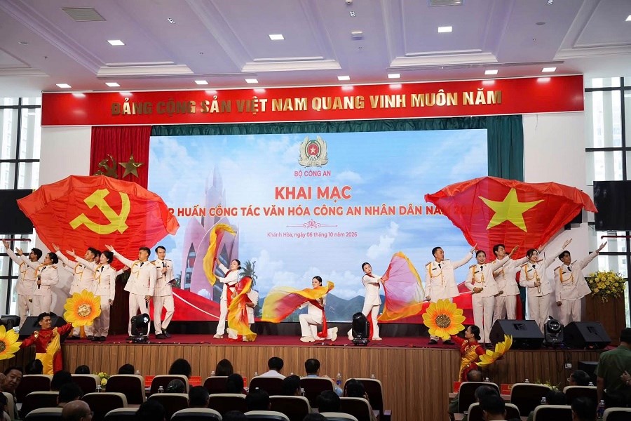 Đưa công nghệ và AI vào công tác văn hóa trong Công an nhân dân - ảnh 1