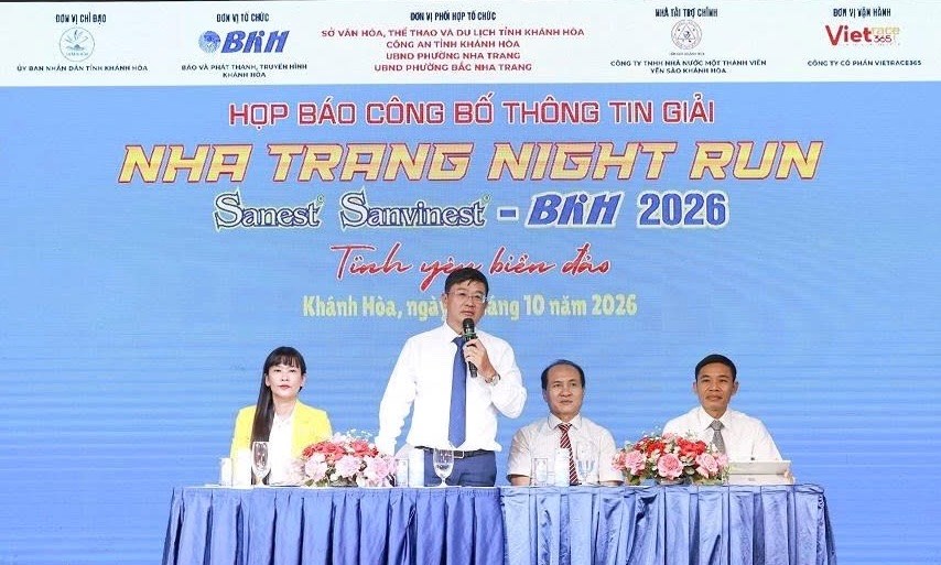 Nha Trang Night Run 2026: Chạy vì biển đảo, sẻ chia yêu thương - ảnh 1