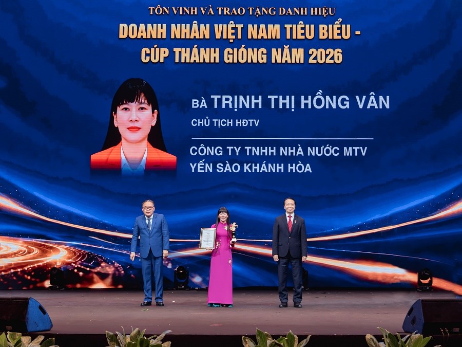 Từ Cúp Thánh Gióng đến thương hiệu yến sào Khánh Hòa - ảnh 2