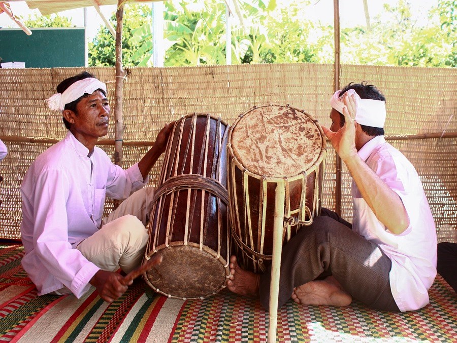 Nhạc cụ Chăm - Thanh âm từ di sản - ảnh 2