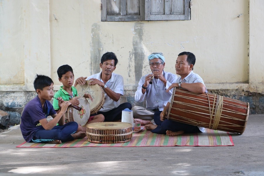 Nhạc cụ Chăm - Thanh âm từ di sản - ảnh 4
