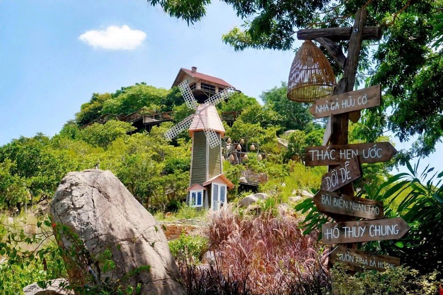 Đánh thức tiềm năng từ kết nối văn hóa - du lịch Vĩnh Hy - ảnh 2