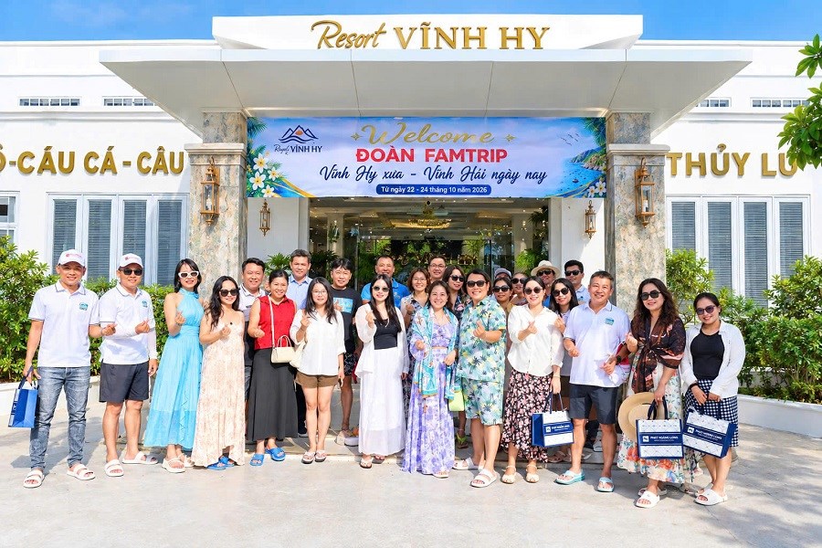 Đánh thức tiềm năng từ kết nối văn hóa - du lịch Vĩnh Hy - ảnh 1