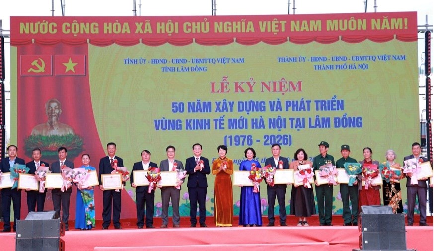 Hà Nội - Lâm Đồng: Nửa thế kỷ vun đắp nghĩa tình trên cao nguyên - ảnh 7