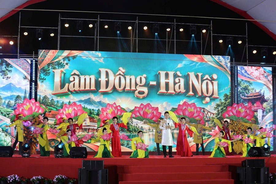 Hà Nội - Lâm Đồng: Nửa thế kỷ vun đắp nghĩa tình trên cao nguyên - ảnh 1