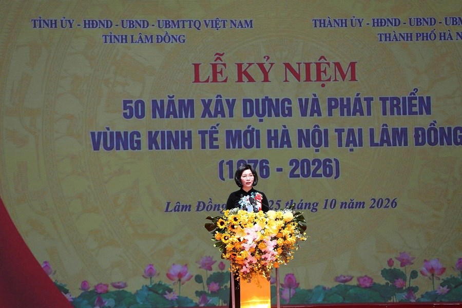 Hà Nội - Lâm Đồng: Nửa thế kỷ vun đắp nghĩa tình trên cao nguyên - ảnh 4