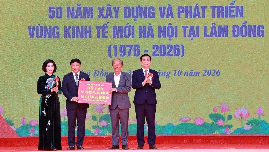 Hà Nội - Lâm Đồng: Nửa thế kỷ vun đắp nghĩa tình trên cao nguyên - ảnh 6