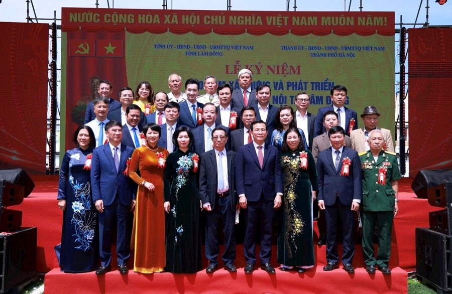 Hà Nội - Lâm Đồng: Nửa thế kỷ vun đắp nghĩa tình trên cao nguyên - ảnh 9