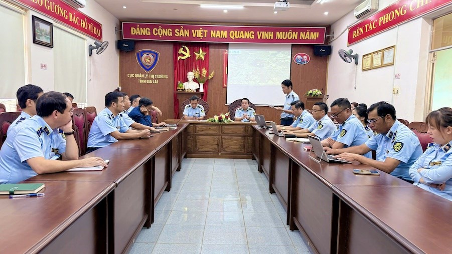 Gia Lai: Siết chặt quản lý thị trường mùa lễ hội - ảnh 2