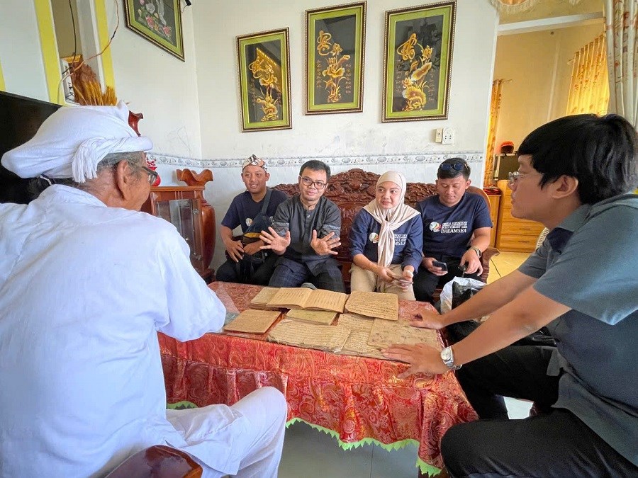 Đổng Thành Danh và hành trình giữ gìn di sản Chăm - ảnh 6