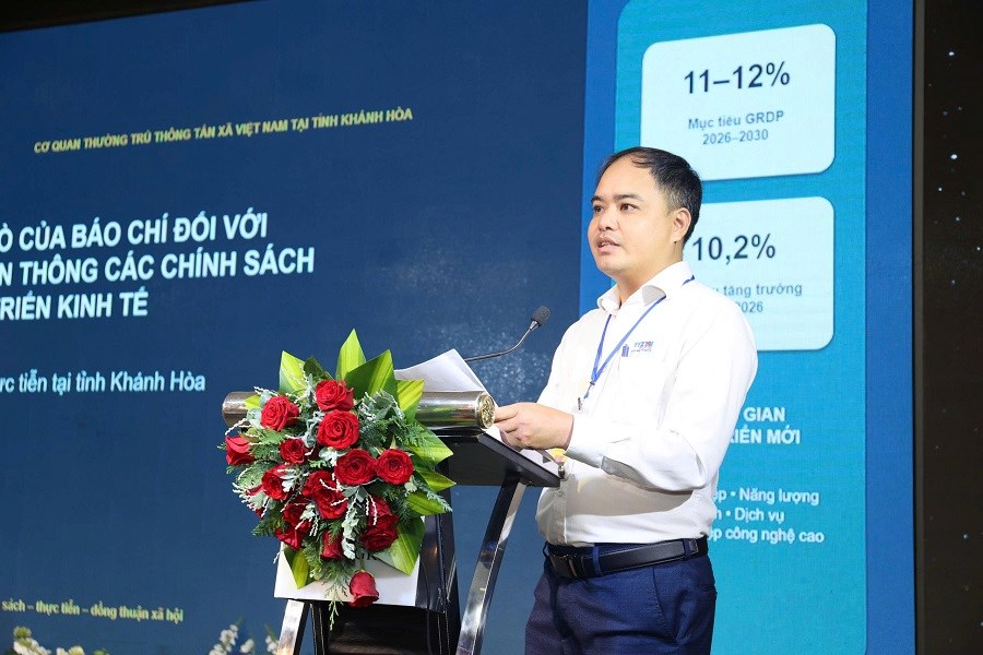 Báo chí đồng hành cùng Khánh Hòa phát triển - ảnh 6