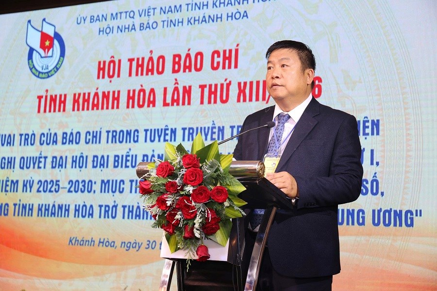 Báo chí đồng hành cùng Khánh Hòa phát triển - ảnh 2