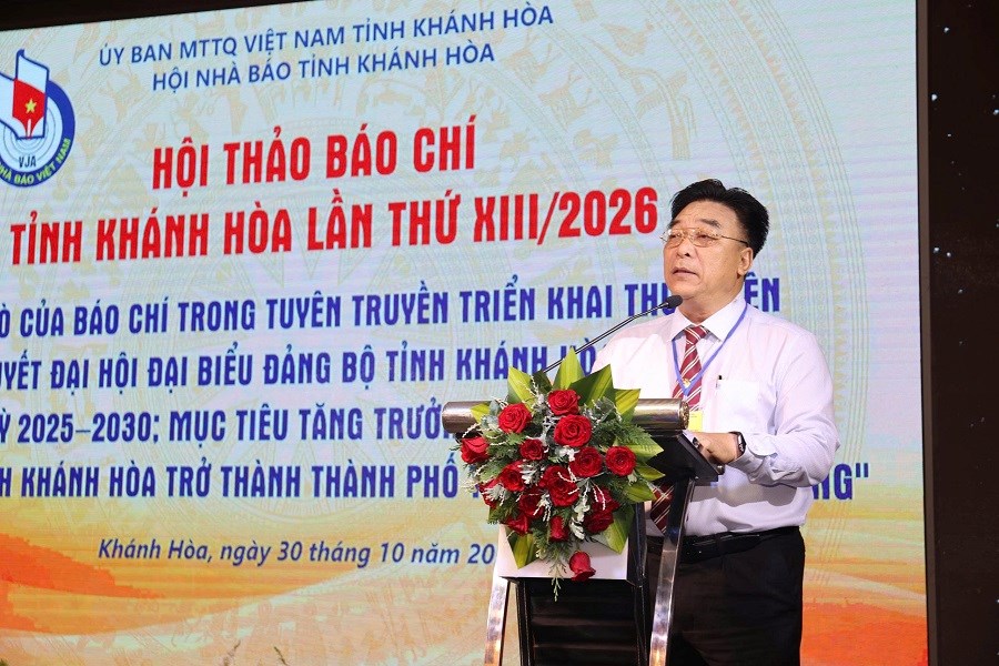Báo chí đồng hành cùng Khánh Hòa phát triển - ảnh 3