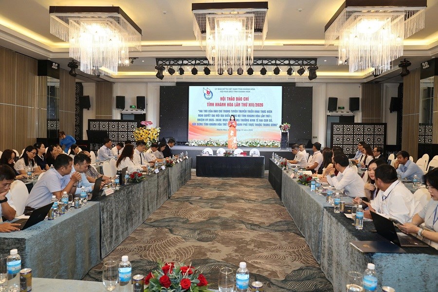Báo chí đồng hành cùng Khánh Hòa phát triển - ảnh 1